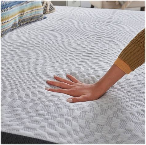 Best Buy: Sealy 8" Memory Foam Full Mattress White F03-00132-FL0