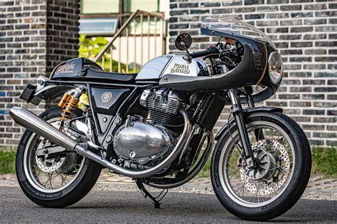 Korean Cafe Motorbike Magazine Gt 650 Return Of The Cafe Racers