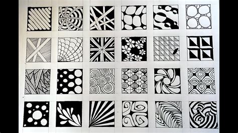 Zentangle Patterns