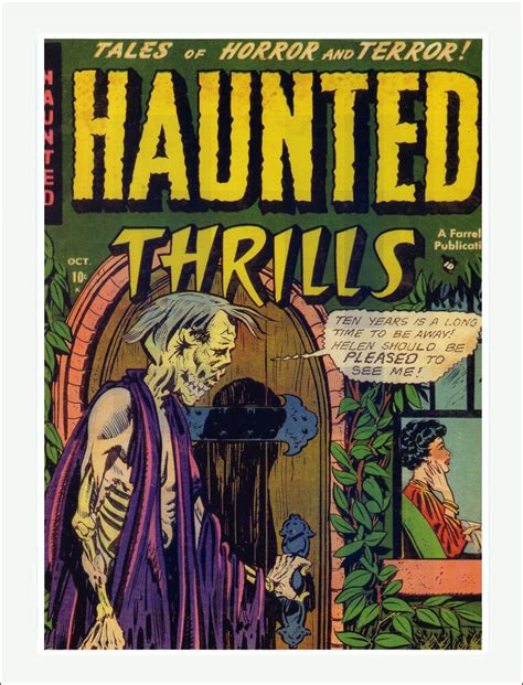 Haunted Thrills Comics Just Images