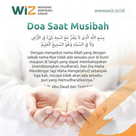 Doa Saat Musibah Wahdah Inspirasi Zakat