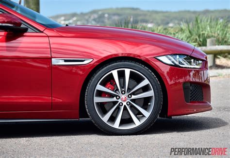 2016 Jaguar Xe S Review Video Performancedrive