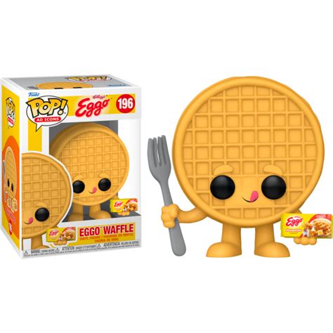 Kellogg S Eggo Waffle Pop Vinyl Figure By Funko Popcultcha