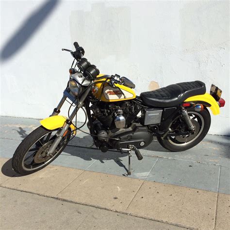 1984 Harley Davidson Sportster 1000 XLH