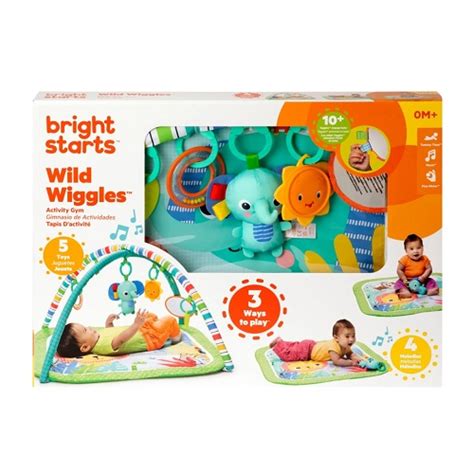 Bright Starts Wild Wiggles Activity Gym Kidz Stuff