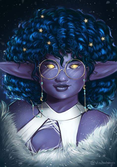 Artstation Snow Elf