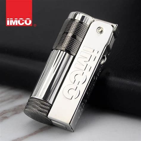 Imco Briquet En Silex Pour Hommes Roue De Broyage Essence Huile De