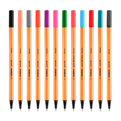 Stabilo Fine Liner Pen Mm Shop All