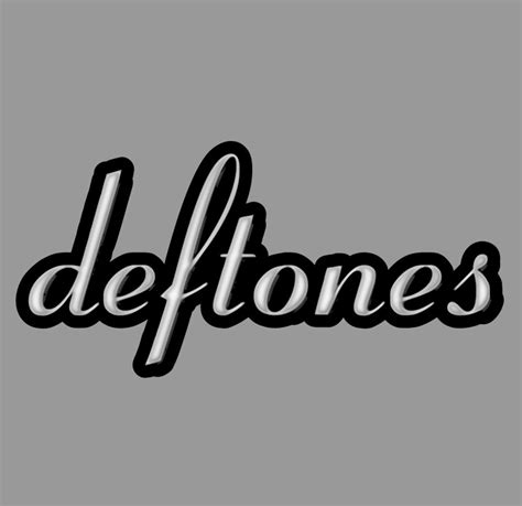 Deftones Sticker Decal Etsy