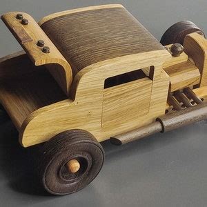 Wood Model Hot Rod Ford Deuce Coupe 1932 Etsy