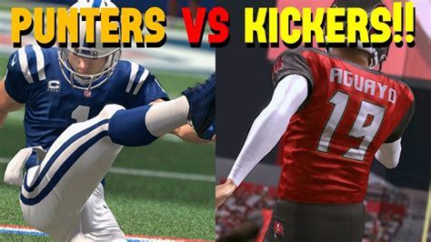 Punters Vs Kickers How Are They So Good Youtube