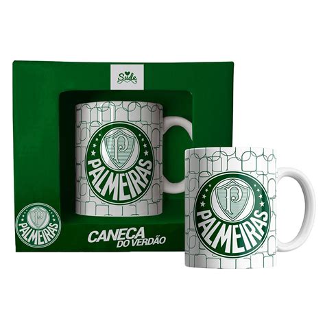 Caneca Do Palmeiras 330 ML Presente Para Palmeirense Produto Oficial