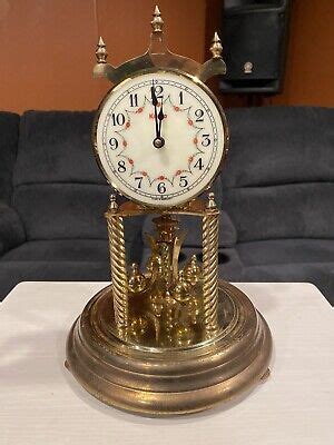 Vintage Kundo Kieninger Obergfell Anniversary Clock Made In Germany Ebay