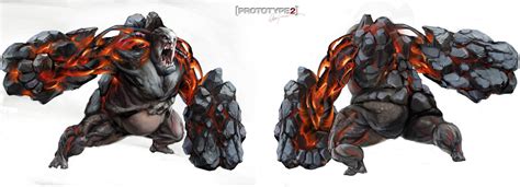 The Art Of Dejan Ostojic Prototype 2 Creature Concept Art