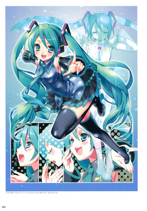 Hatsune Miku Vocaloid Mobile Wallpaper Zerochan Anime