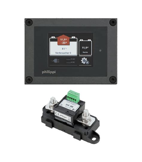 Battery Monitor BLS Set Philippi Elektrische Systeme GmbH