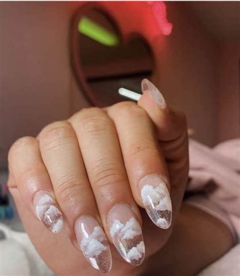 40 Cloud Nail Designs For A Dreamy Manicure Kawaii Nails Nail Designs Dream Nails