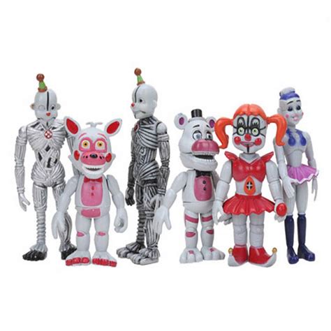 Buy Yzoncd 6pcsset Fnaf Figure Five Nights At Freddys Sister Location