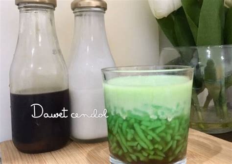 Resep Dawet Cendol Rice Casava Flour Oleh Nina Anggraini Cookpad