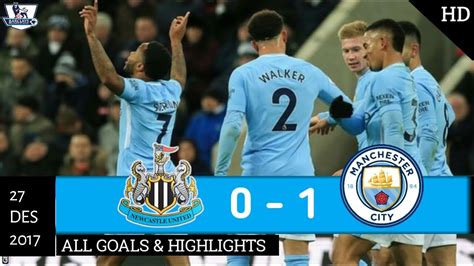 Manchester City Vs Newcastle 1 0 All Goals And Highlights 27 12