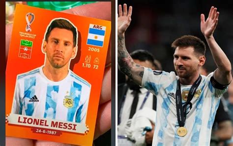 Ofrecen Casas Y Terrenos Por Estampa De Messi Del Mundial