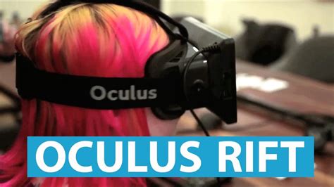 Oculus Rift Hands On With The Future Of Gaming Youtube