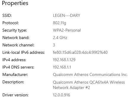 windows 10 - Missing network adapter advanced properties in Device ...