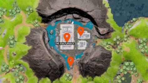 Fortnite Omni Chip Locations Week 8