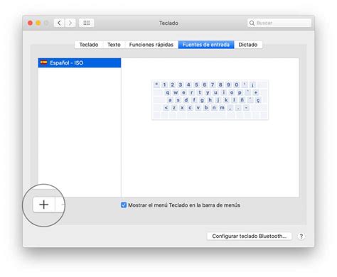 Sombreado Circular Vocal Configurar Idioma Teclado Mac Fértil Dólar Tofu