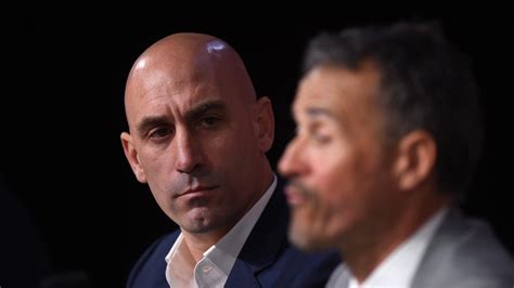 Luis Rubiales: "Luis Enrique no necesita más confianza de la que tiene"