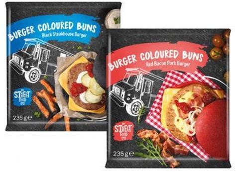 My Street Food Burger Buns ️ Online Von Lidl Österreich Wogibtswasat