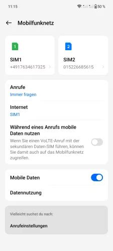 Android Mobile Daten Einschalten Oder Ausschalten Techbone