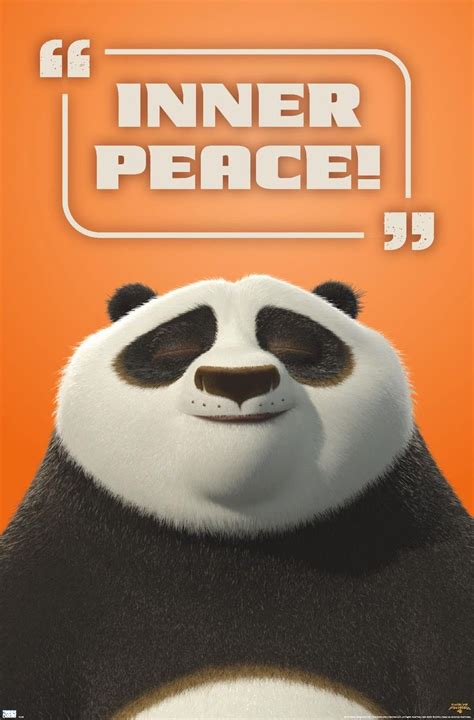 Trends International Kung Fu Panda 4 - Inner Peace Wall Poster in 2024 ...