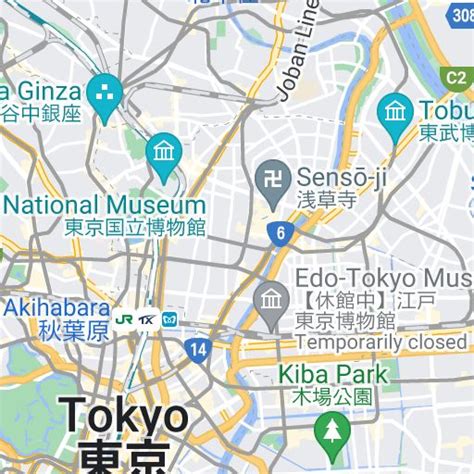 Four Days In Tokyo Itinerary Google My Maps In Japan Itinerary