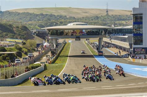 Jerez Moto GP MotoGP Racing Races The City Of Jerez De La Frontera