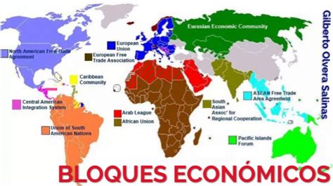 Bloques EconÓmicos