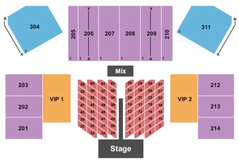 Mark G Etess Arena Seating Chart Atlantic City Nj Brokeasshome