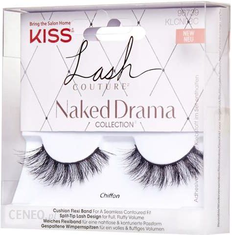 Kiss Lash Couture Naked Drama Chiffon Sztuczne Rz Sy Opinie I Ceny Na