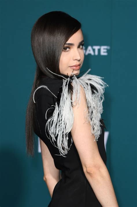 Sofia Carson Midway Premiere In Westwood • Celebmafia