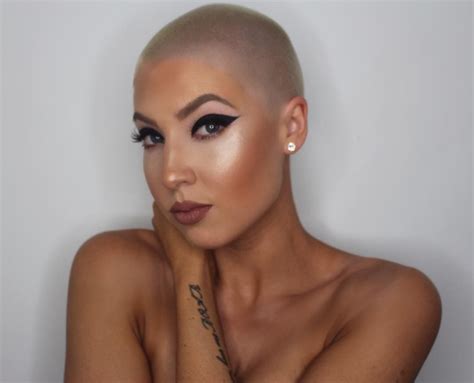 Hairdare Hair Hairstyle Womensfashion Beauty Shaved Head Women