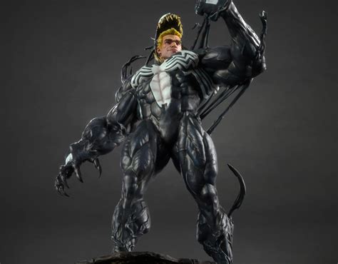 Venom Transformation 1/4 Scale Custom Statue - Unboxing Bros