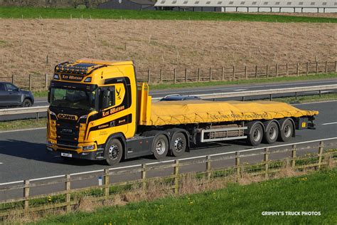 Les Watson Scania 540S M5LWT M6 Bilsborrow Grimmys Truck Photos