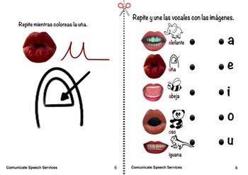 Cuadernillo de Actividades Vocales y Discriminación Auditiva TPT