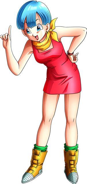 Bulma Buu Saga Render [db Vr] By Maxiuchiha22 On Deviantart