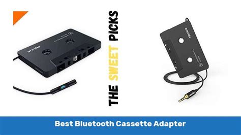 What Is The Best Bluetooth Cassette Adapter The Sweet Picks