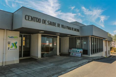 REQUALIFICAÇÃO DOS CENTROS DE SAÚDE DÁ MAIS UM PASSO Jornal Terra e Mar