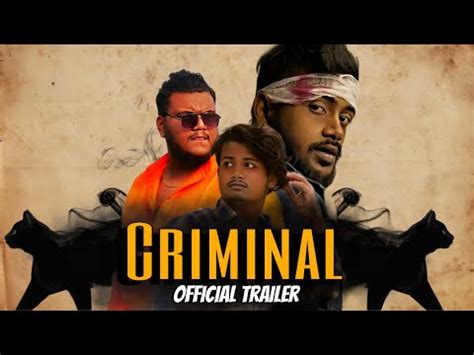 Criminal Official Trailer A Independent Series YouTube