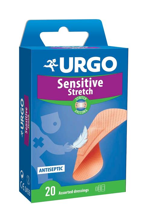 Urgo Sensitive Stretch Plastry 20 Szt Opinie I Ceny Na Ceneopl