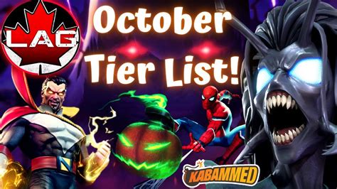 New October Tier List Count Nefaria Shathra Debut Best Champions In