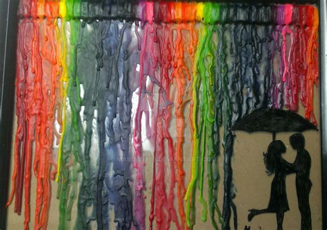 Rainbow Rain by Maria39866 on DeviantArt